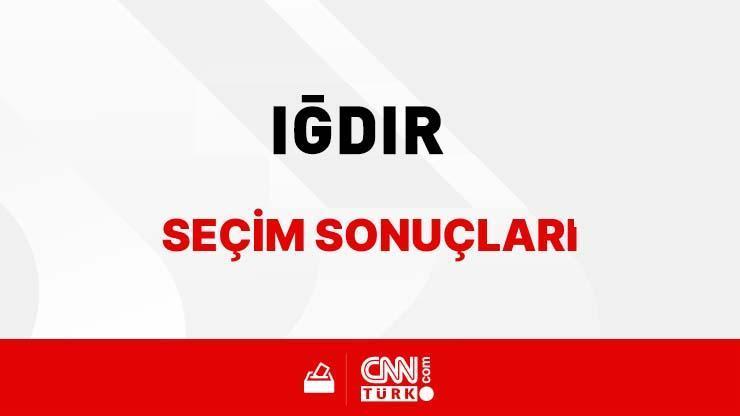 Iğdır Yerel Seçim Sonuçları 31 Mart 2024 Iğdır Belediye Başkanlığı Seçim Sonuçları Iğdır’da kim kazandı, hangi parti