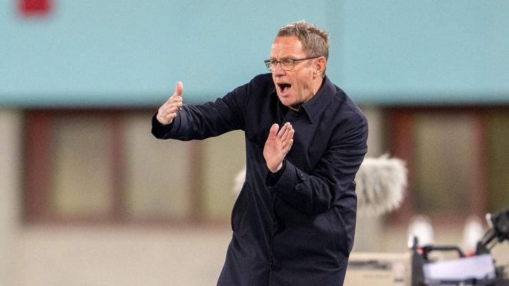 Ralf Rangnick: Türkiyeye karşı inanılmaz oynadık
