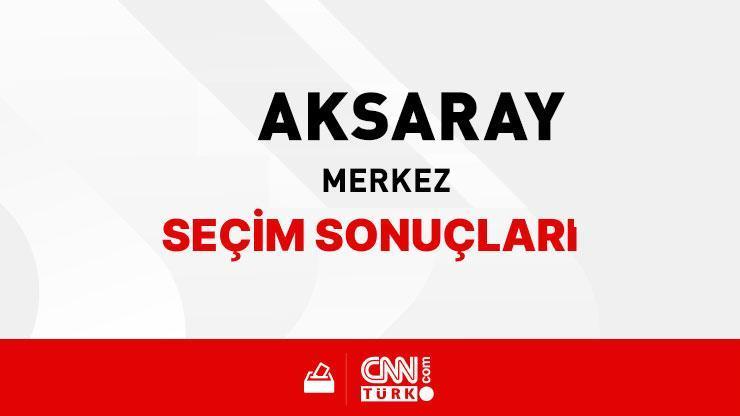 Aksaray Merkez Seçim Sonuçları 2024 - Aksaray Merkez Kim Kazandı