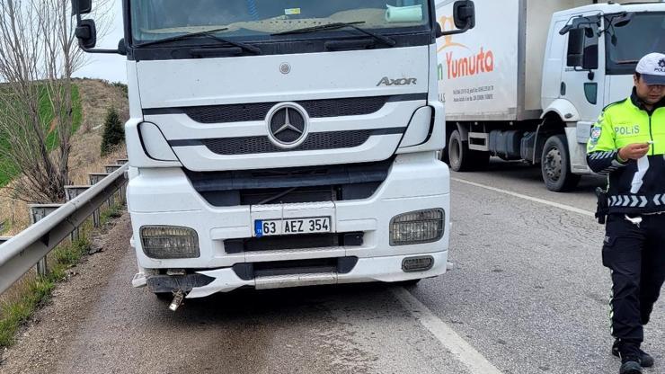 Kırıkkalede TIRın çarptığı yaya hayatını kaybetti