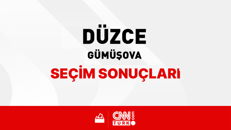 Düzce Gümüşova Seçim Sonuçları 2024 - Düzce Gümüşova Kim Kazandı