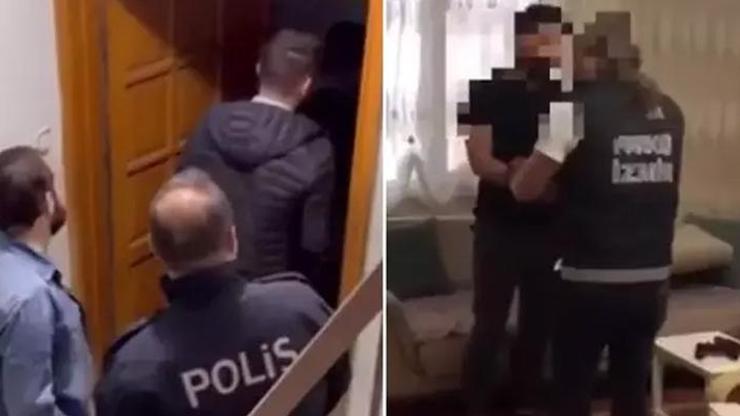 İzmirde uyuşturucu operasyonu