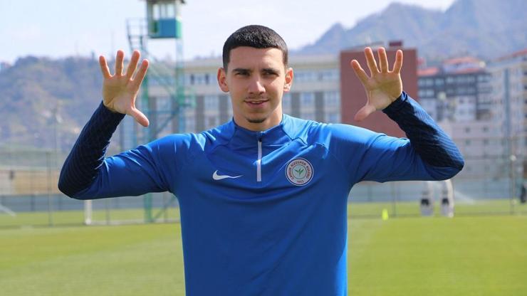 Altin Zeqiri: Şu anda tek odak noktam Rizespor