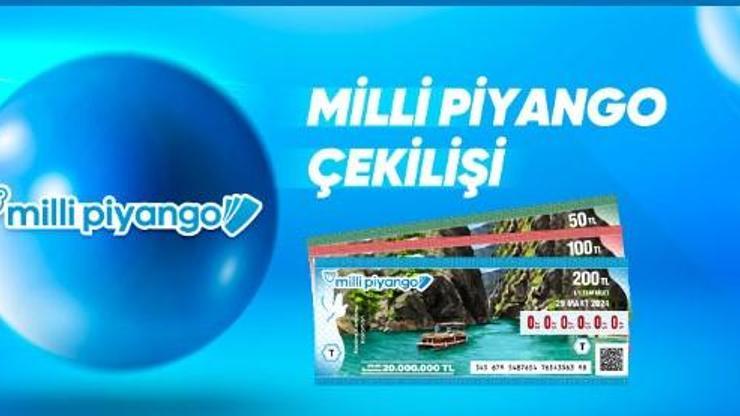 29 Mart 2024 Milli Piyango çekiliş sonuçları... MPİ bilet sorgulama millipiyangoonline.comda