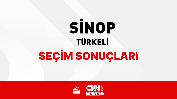 Sinop Türkeli Seçim Sonuçları 2024 - Sinop Türkeli Kim Kazandı