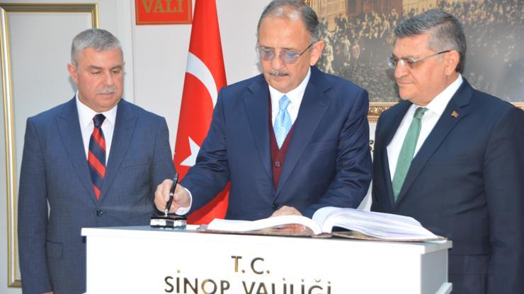 Bakan Özhaseki: Şu anda 4 bin 333 köyde çelik evler yaptırıyoruz