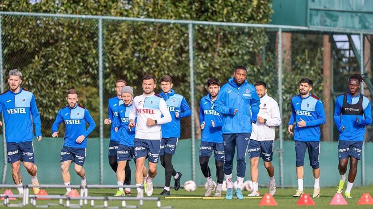 Trabzonsporda Konyaspor mesaisi sürüyor