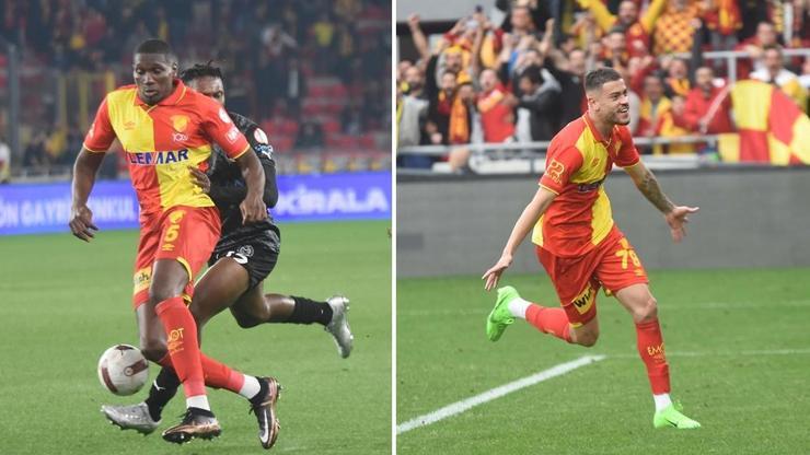 Göztepe, Sambacılardan tam verim aldı