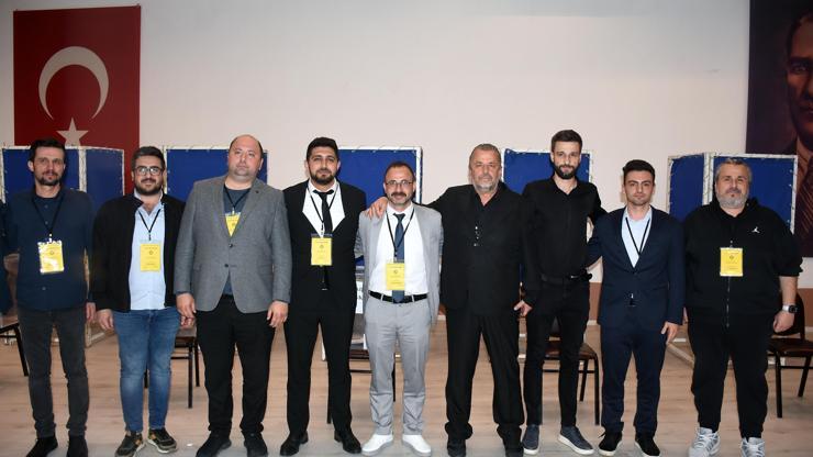 Altayın yeni başkanı Süleyman Özkaral oldu