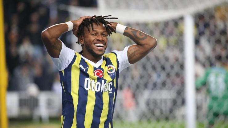 Fenerbahçeye Fred müjdesi