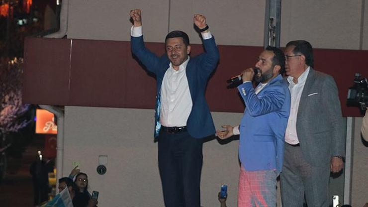 Nevşehirde İYİ Partili Arı başkan seçildi