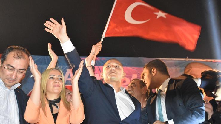 Kırıkkalede CHPli Önal başkan seçildi; 7 ilçeyi AK Parti, 1 ilçeyi MHP kazandı
