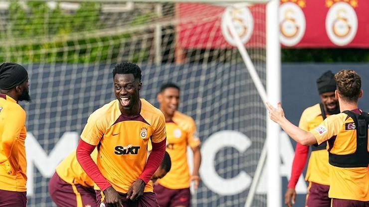 Galatasaray, Hatayspor maçına hazır