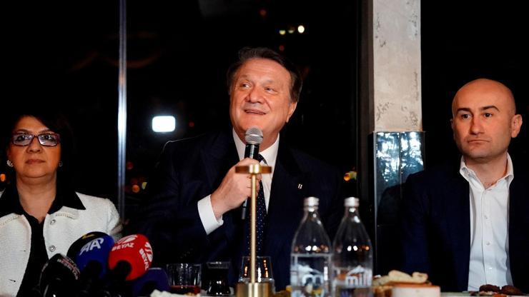 Beşiktaş Başkanı Hasan Arat gündem hakkında konuştu