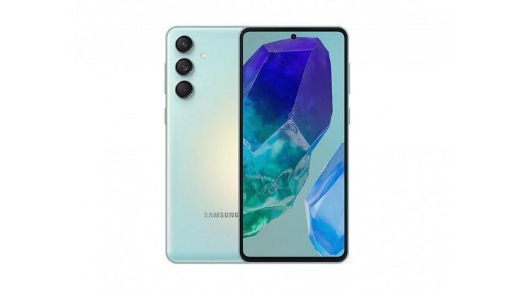 Samsung Galaxy M55 resmileşti
