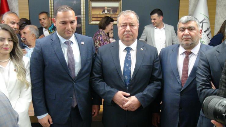 Kilis Belediyesinde devir teslim yapıldı