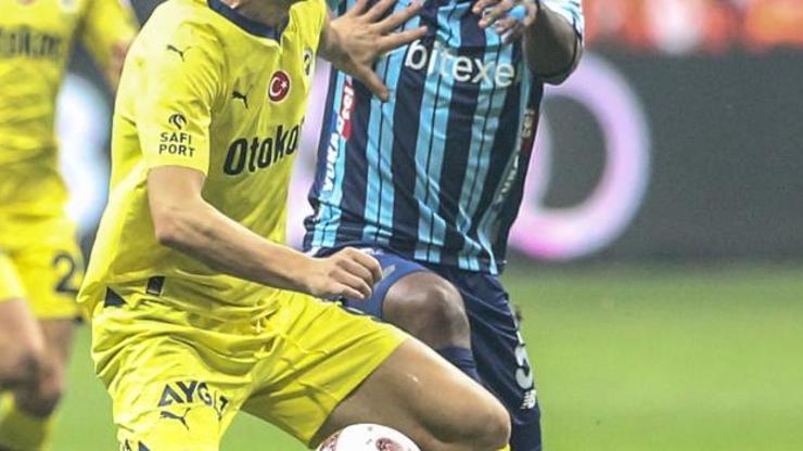 Fenerbahçe - Adana Demirspor maçı ne zaman, saat kaçta, hangi kanalda Fenerbahçe muhtemel 11