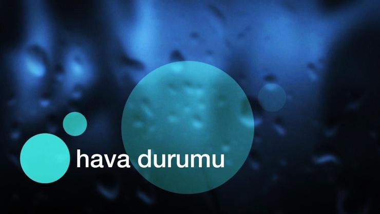 Hava Durumu (03-04-2024)