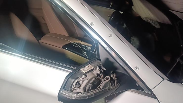 Bahşılı Belediye Başkanı seçilen MHPli Bişkinin aracına silahlı saldırıda 2 şüpheli yakalandı