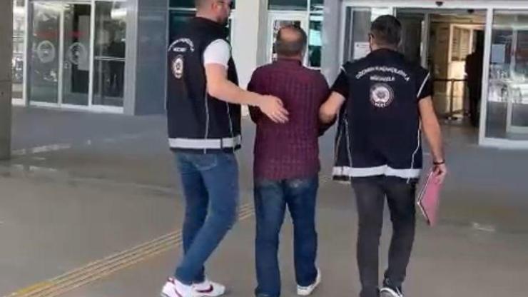 Takside 11 göçmen yakalandı; sürücü tutuklandı
