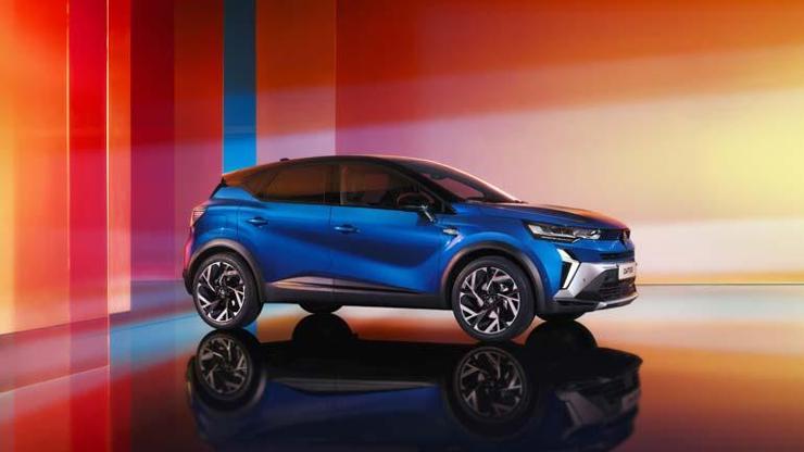 Yenilenen Renault Captur sonbaharda Türkiyeye gelecek