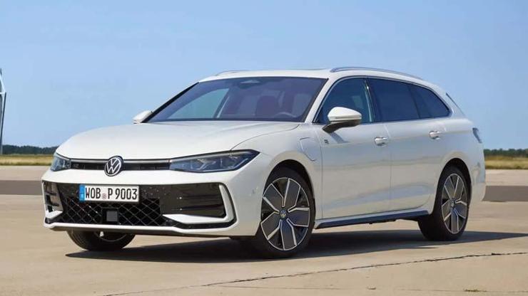 Yeni Passat artık SW kasayla yollarda