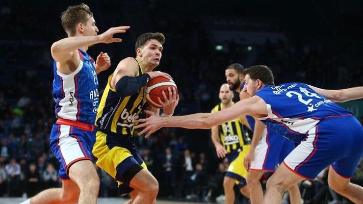 Fenerbahçe Beko - Anadolu Efes maçı ne zaman, saat kaçta, hangi kanalda THY Avrupa Liginde Türk derbisi