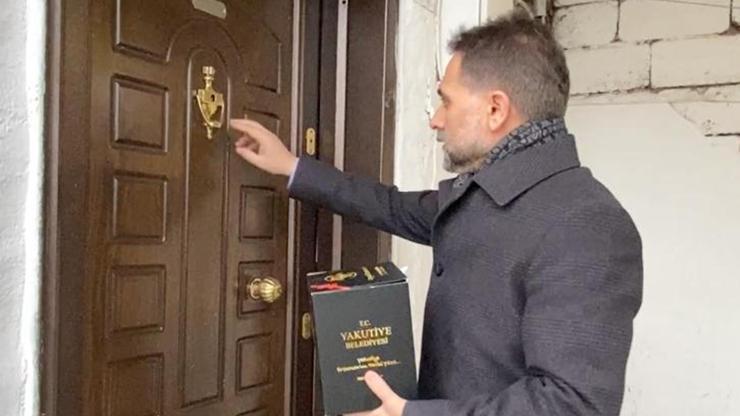 Başkan Uçar’dan çalışanlarına bayram sürprizi