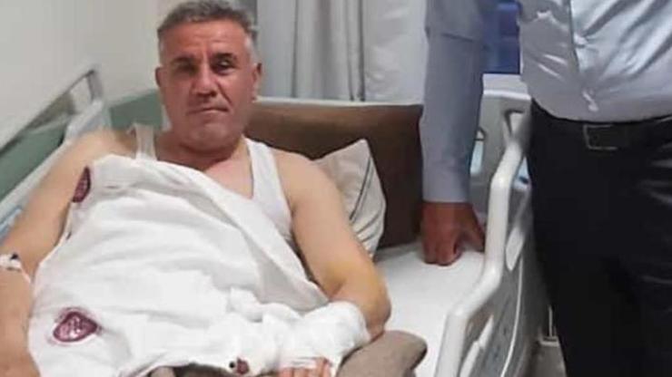 AK Parti Tunceli İl Başkanı Süner’in parmağı koptu