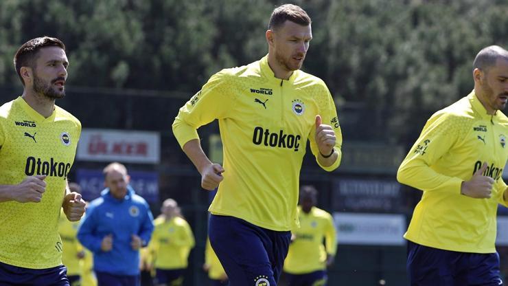 Fenerbahçe, Olympiakos maçı hazırlıklarını sürdürdü