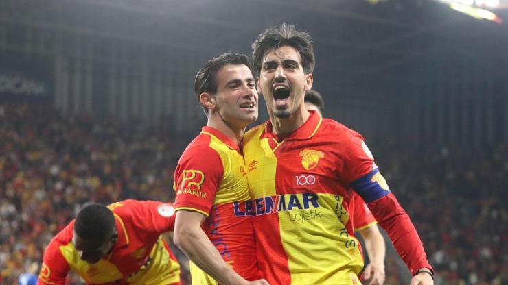 Göztepe Süper Lige doğru