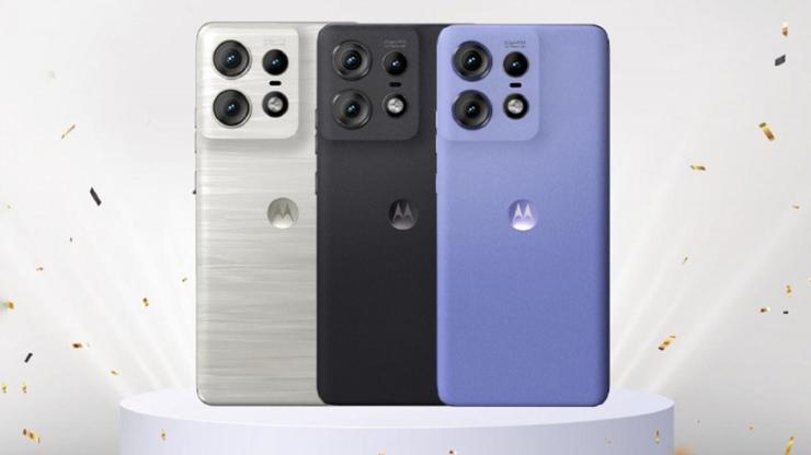 Motorola Edge 50 Pro etkinlikle resmi olarak tanıtıldı