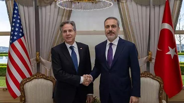 ABDden görüşme talebi Blinken ve Bakan Fidandan Gazze diplomasisi