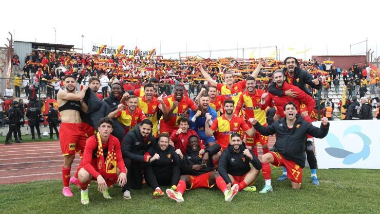 Deplasmanda en iyi takım Göztepe