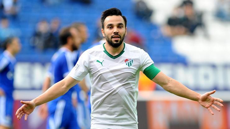 Bursasporun eski futbolcusu Volkan Şenden paylaşım