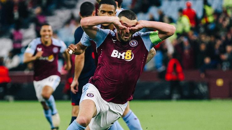 Aston Villa, avantajı kaptı