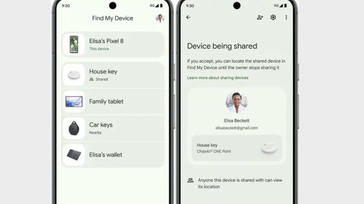 Google, Cihazımı Bul özelliğini nihayet sunuyor