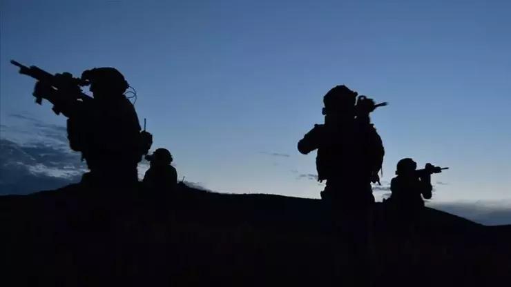 MSB: 4 terörist etkisiz hale getirildi