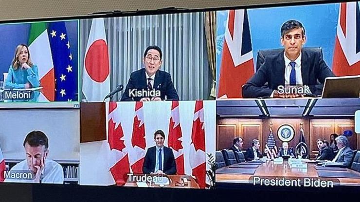 G7’den İran’a kınama