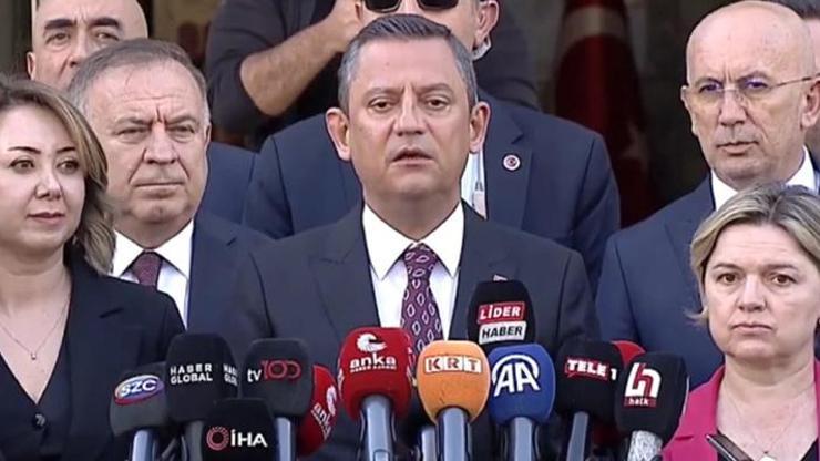 Özgür Özelden YSKya tam kanunsuzluk başvurusu