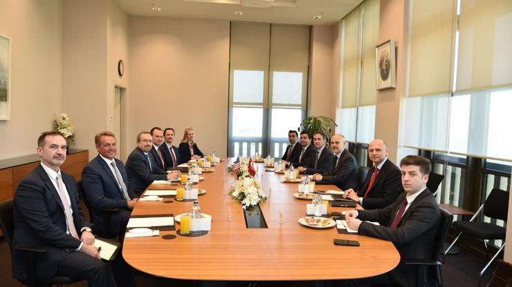 Cumhurbaşkanı Başdanışmanı Kılıç, ABDli heyeti kabul etti
