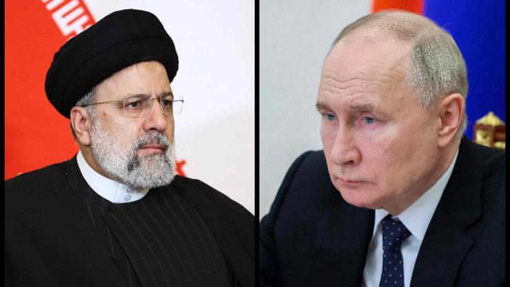 Putin, İran Cumhurbaşkanı Reisi ile telefonda görüştü
