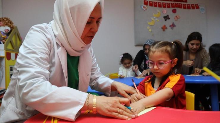 Aksaray’da çocuk aktivite merkezinde bahar kursuları başlıyor