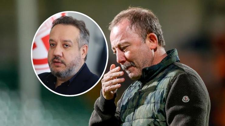 Antalyaspor cephesinden Sergen Yalçın açıklaması
