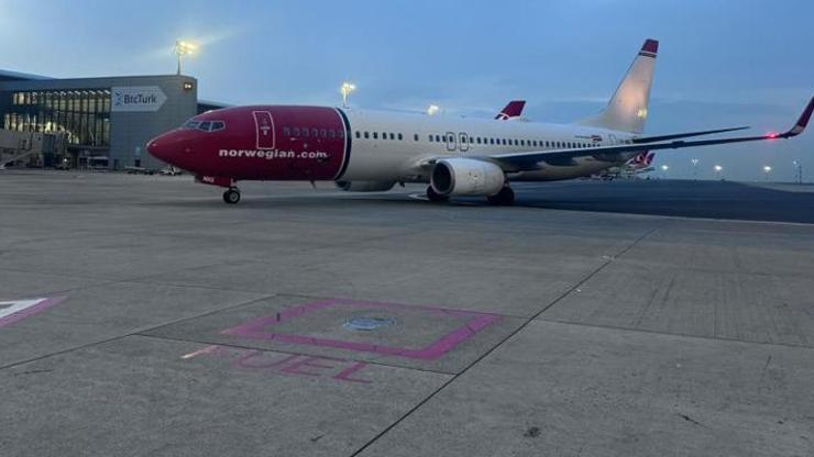 Norveçli havayolu şirketi Norwegian Air, İstanbul Havalimanı uçuşlarına başladı