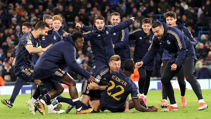 Real Madrid geçen senenin intikamını penaltılarda aldı Şampiyonlar Liginde yarı final eşleşmeleri belli oldu...