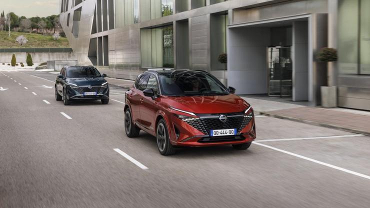 Nissan Qashqaiye makyaj geliyor