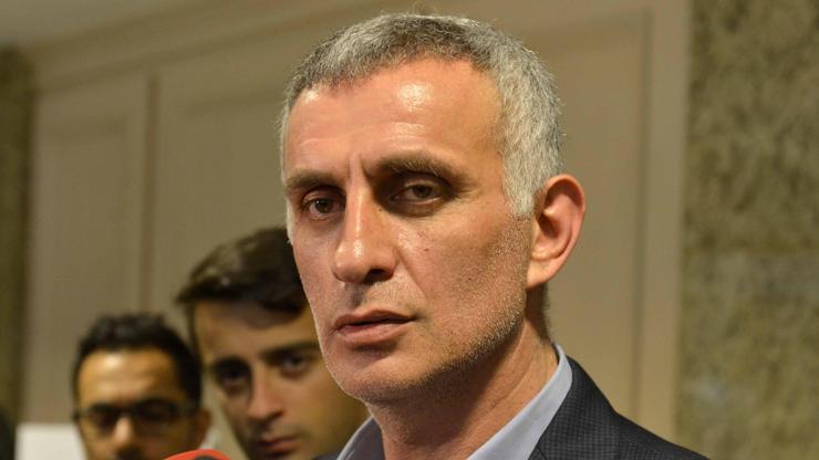 İbrahim Hacıosmanoğlu TFF başkanlığına aday oldu