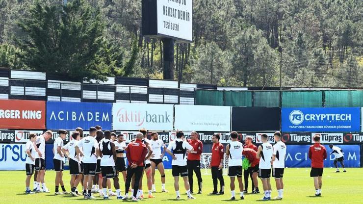 Beşiktaş’ta 3 oyuncu Ankaragücü maçında yok