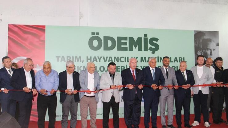 Tarımın başkentinde Ödemişte ilk tarım fuarı kapılarını açtı